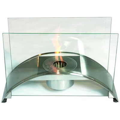 Camino a Bioetanolo Ancona Acciao e Vetro 1,2Kw