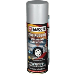 Antiruggine Spray Alta Resistenza Multiuso Rosso 400ML Auto Manutenzione - Macota precio