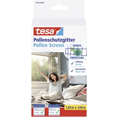 Pollenschutzgitter 55286-00000-00 Zanzariera (L x A) 130 cm x 150 cm Antracite 1 pz. - Tesa