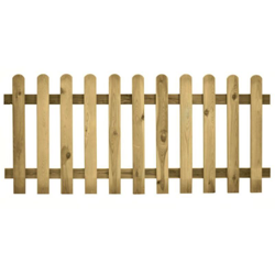 Steccato in Legno modello Milano Fisso en oferta