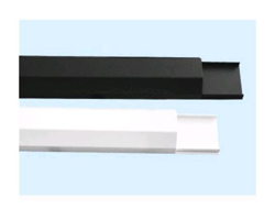 Copricavo Alluminio Mensola Tv Colore Nero Diam. 50mm Lunghezza 75cm. características