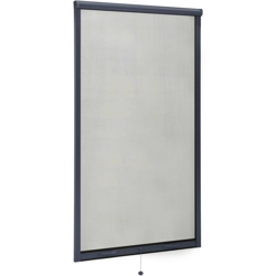 vidaXL Zanzariera Avvolgibile per Finestre Antracite 90x170 cm - Antracite precio