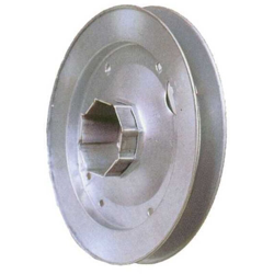 PULEGGIA RULLO METALLO SAGOMATO mm 220 precio