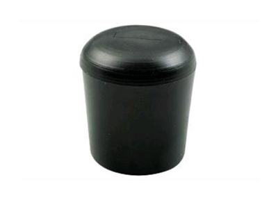 Piedini Calzanti Neri Plastica Dia.Mm. 24 Conf.100Pz