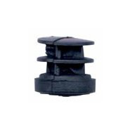 SOTTOPIEDE PUNTALE ALETTATO NERO TONDO mm 16 precio