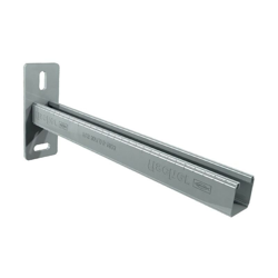 Mensola alk a sbalzo in acciaio zincato lunghezza 300 mm - fischer características