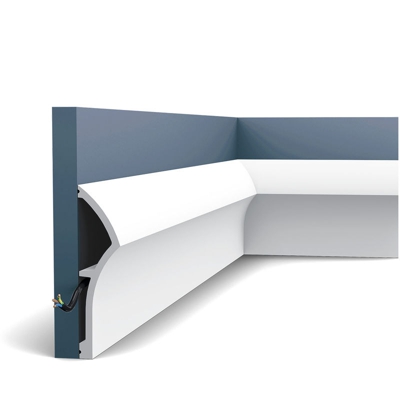 Battiscopa modanatura aspetto stucco decorativo Cornicione 2 m Orac Decor SX167 Dune Ulf Moritz LUXXUS