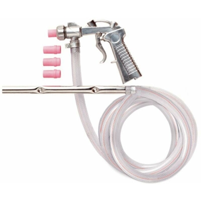 0290 PISTOLA SABBIATRICE PER SABBIARE CON UGELLI GUN SABLE ARENA SANDER - Fervi