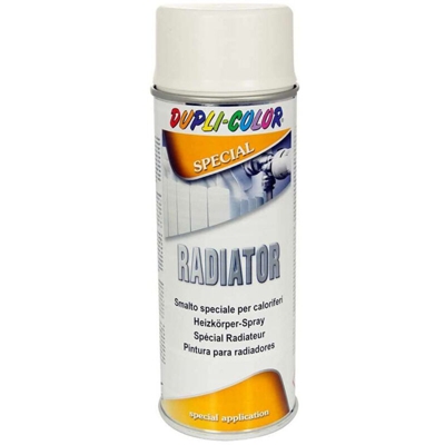 Motip Dupli Italia - RADIATOR BIANCO OPACO PER CALORIFERI 400 ML