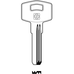 Chiavi Silca Punzonate Bnk1 Olc Gr.6/2 características