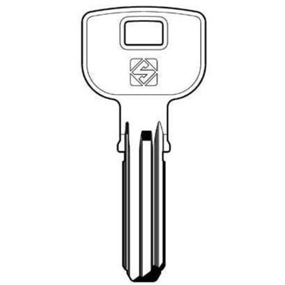 Chiavi Silca Punzonate Te9 Olc Gr.6/2