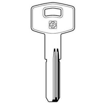 Chiavi Silca Punzonate Tar16R Olc Gr.6/2