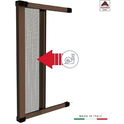 Zanzariera "Medal" Marrone Cm.60/160X250 Oriz