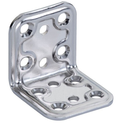 Piastra Inox Angol .Art.746 Mm.40X40X40 en oferta