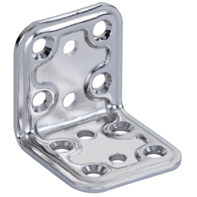 Piastra Inox Angol .Art.746 Mm.40X40X40