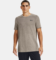 Maglia a manica corta UA Seamless Wave da uomo precio