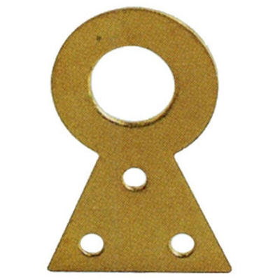 Attaccaglie fisse - A coda di rondine - Conf. da 200 Pz - Misura n°2