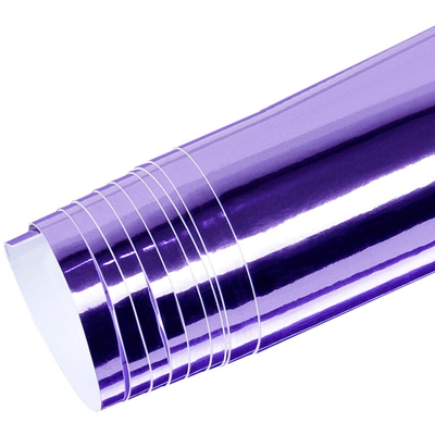 Pellicola placcata elettrolitica per auto pellicola cambia colore pellicola 152 * 20 cm viola