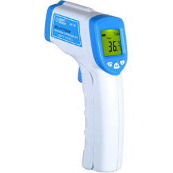 Termometro a infrarossi, HF150, spedito senza batterie características