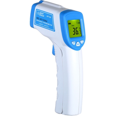 Termometro a infrarossi, HF150, spedito senza batterie