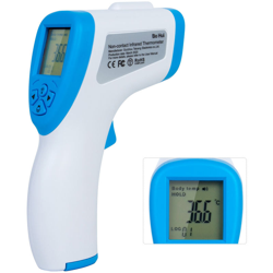 Termometro a infrarossi senza contatto senza batteria en oferta