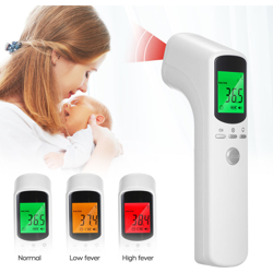 Termometro a infrarossi, Senza contatto, spedito senza batterie en oferta