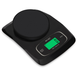 Schermo LED per uso domestico Bilancia da cucina elettronica Precisione Bilancia multiuso per ciotola grande ad alta gamma efficiente,1 en oferta