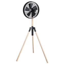 WTS-135C Ventilatore a Piantana Colore Nero / Legno características