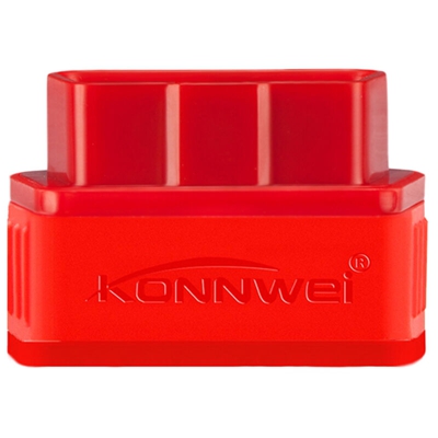 KONNWEI KW903 V1.5 BT Automotive Scanner Car On-Board Diagnostic Strumento diagnostico multifunzionale per auto,rosso