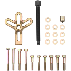 13Pcs Harmonic Balancer Puller Kit Estrattore del volante / Installatore Strumento puleggia albero motore per riparazioni automobilistiche, 13Pcs en oferta
