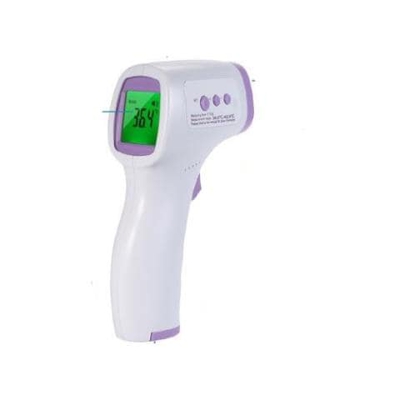 2 In 1 Digitale Ir Infrarossi, Pistola Termometro Per Testa Per Animali Da Compagnia E Corpo Umano - D380-3 [ d380-2 / Viola]