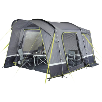 Riva 2.0, Tenda