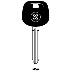 Chiavi Silca Transp.Vuota Toy43Rate Olc Gr.96 características