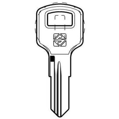 Chiavi Silca Auto Zd26R Olc Gr.9/2