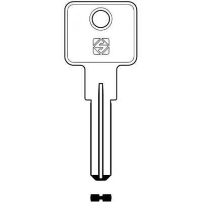 Chiavi Silca Punzonate Lok2 Olc Gr.6/1