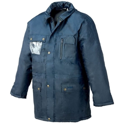 Giacca da lavoro parka normal, issa, industrial starter, modello 04650, colore blu.-S Outlet - Giallo - s - Giallo