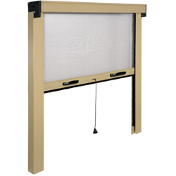 Zanzariera "Irs-Ce" Avorio Cm.100X170 características