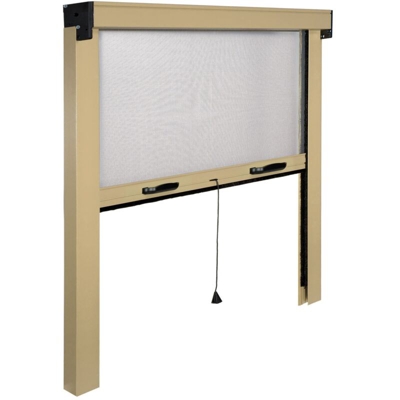 Zanzariera "Irs-Ce" Avorio Cm.100X170