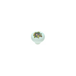Pomelli per mobili in ceramica tondo con frutta precio