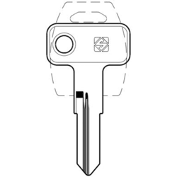 Chiavi Silca Profilo Mer34R Asc Gr.2 características
