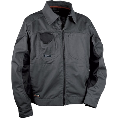 Giubbotto da lavoro Cofra Modello Workwear STONE Colore Antracite - Tg. 48 Outlet - Antracite - - Antracite