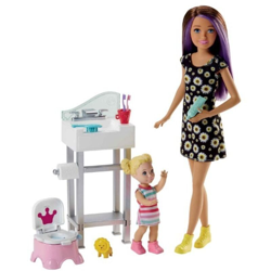 Barbie Skipper Babysitter Playset Fhy97 Mattel características