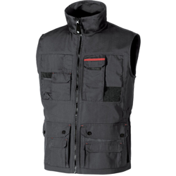Gilet da lavoro U Power First-Grigio-XXXL-Outlet - Grigio - - Grigio en oferta