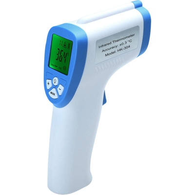 Termometro a infrarossi, Senza contatto, spedito senza batterie
