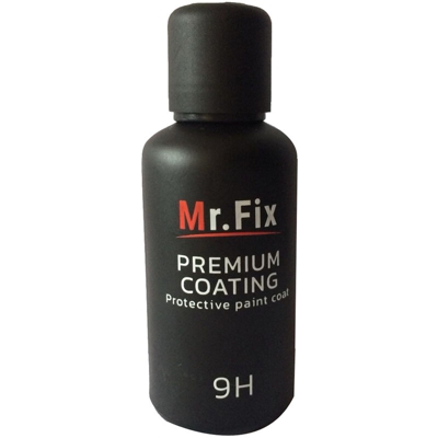Mr.Fix Rivestimento in ceramica per auto Vetro liquido 9H Durezza 30ml Antigraffio Lucidatura per auto Cappotto per auto Cura della vernice per