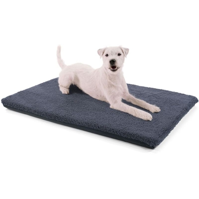 Brunolie Nala, Lettino per Cani, Materassino per Cani | Lavabile | Antiscivolo | Traspirante | Comodo Espanso | Taglia S (80x5x60 cm)