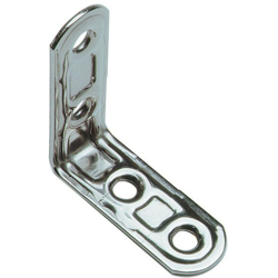 Lastrina Inox Ang. 4 Fori Art.164In Mm.50X50 características