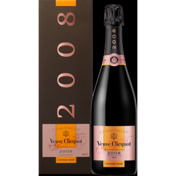 CHAMPAGNE VEUVE CLICQUOT VINTAGE ROSE 2012 - ASTUCCIATIO