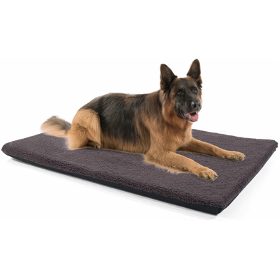 Brunolie Nala, Lettino per Cani, Materassino per Cani | Lavabile | Antiscivolo | Traspirante | Comodo Espanso | Taglia L (120x5x80 cm)