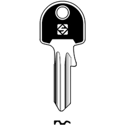 Chiavi Silca Color Slim Ul052Slsl Olc Gr.90